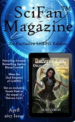 SciFan Magazine (LitRPG Edition)