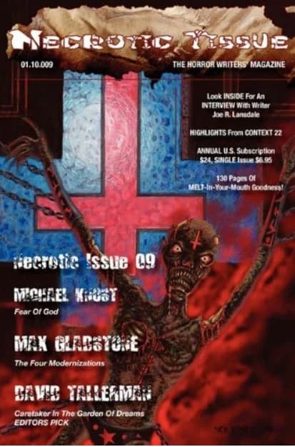 Necrotic Tissue Magazine Issue 9
